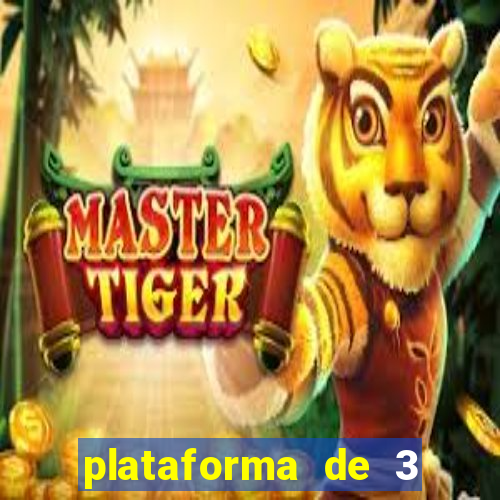 plataforma de 3 reais link